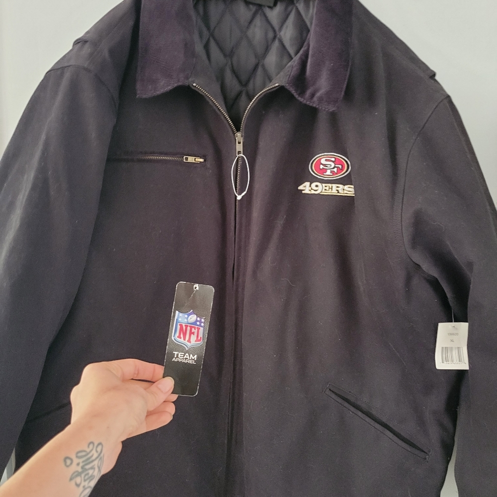 49ers Jacket NWT